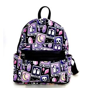 Tarot Cards Allover Print Mini Backpack NWT​